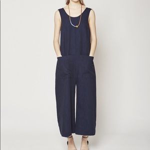 ILANA KOHN MILO JUMPSUIT - Indigo, Size L